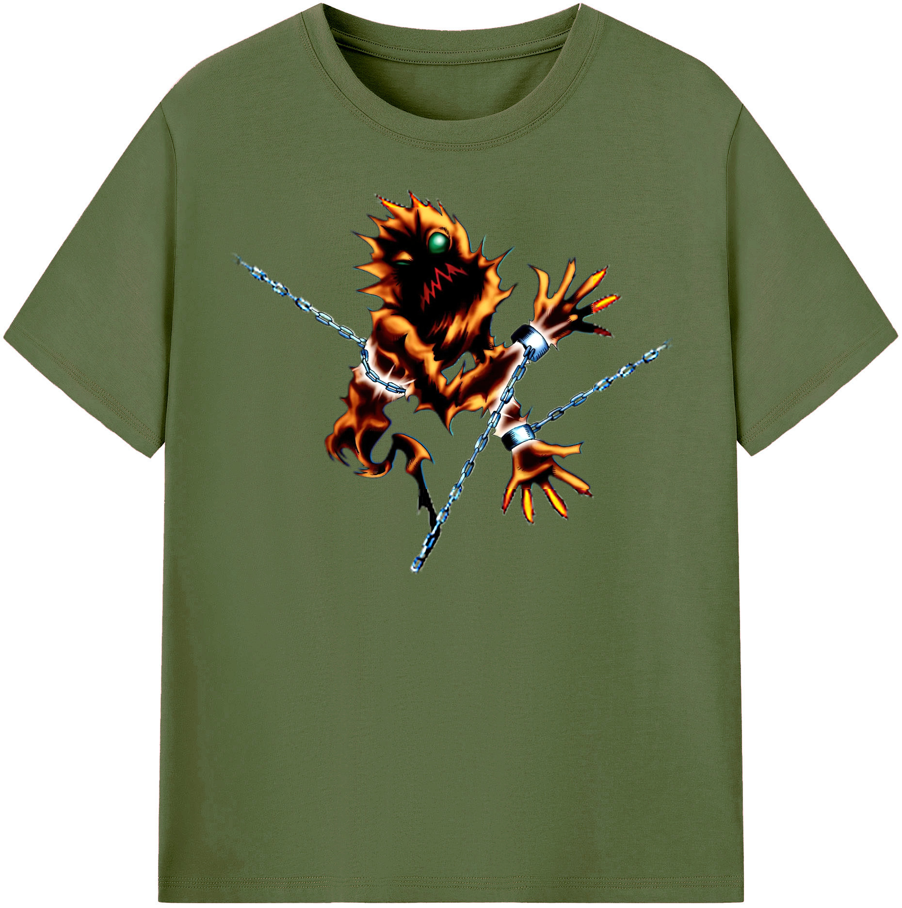 （画像用） 遊☆戯☆王 Yu-Gi-Oh! 綿100％半袖Tシャツ（フロントプリント）